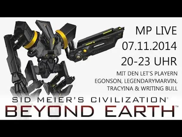 Teaser: Multiplayer Beyond Earth | 07.11.2014