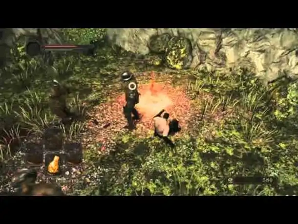 Dark Souls 2 - Nur Fäuste Challenge! #01