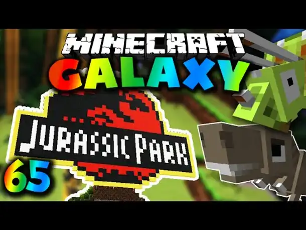 Unser eigener JURASSIC PARK?! ✪ Minecraft Galaxy #65