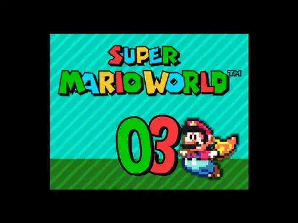 #03 - Super Mario World - Glitschige Welt ist Glitschig!