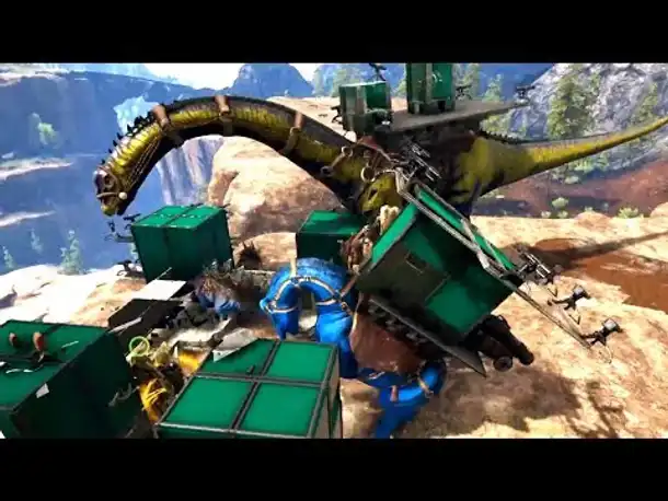 ARK TIME CUBE #16 Schon vorbei?! | Speed PvP mit Community