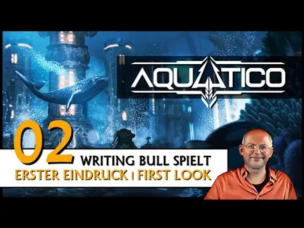 Farbenlehre: ölschwarz & schwammgelb! AQUATICO (02) First Look [Deutsch]