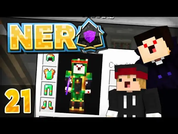 Der Melonen-Mann! | #21 | Minecraft NERO
