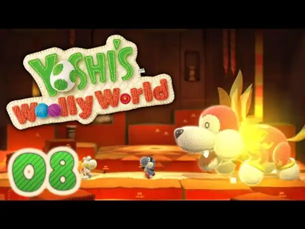 Wurstl der Feuerhundi! | #08 | Yoshi's Woolly World
