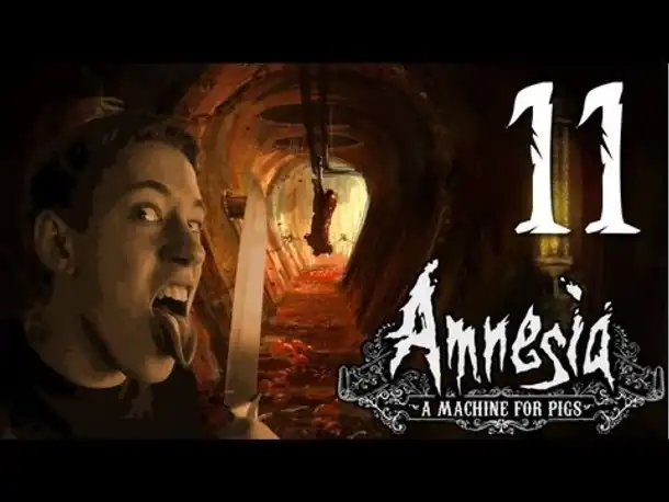 Let's Play Amnesia: A Machine for Pigs [HD|German|Blind] #11 Ich wurde verarscht.
