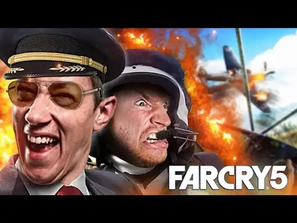 Wir heben ab Junge! | Far Cry 5 Koop Modus