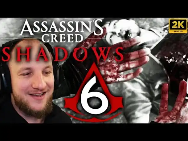 Lets Play Assassin's Creed Shadows (Deutsch) - [2K] #06 - Grausame Nächte wegen des Krieges😔
