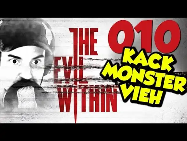 Let's Play The Evil Within Gameplay German Deutsch PS4 Part 10 Witch Spinnen Monster