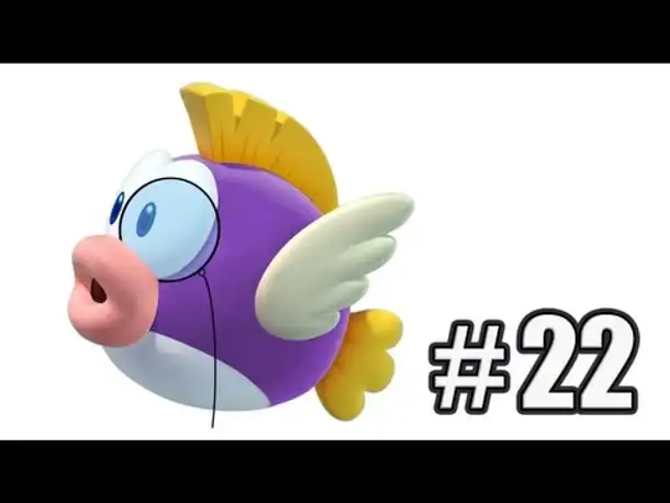 #22 - Let's Play - New Super Mario Bros. U - Zomb Zomb