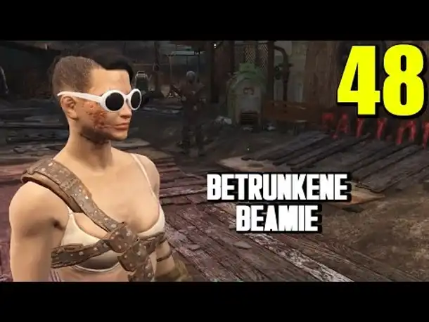 Fallout 4 Gameplay German #48 BETRUNKENE BEAMIE & BESTE SNIPER | Let's Play Deutsch