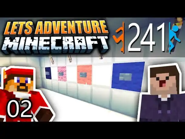 Bunte Rätseleien! | 02 | Let's Adventure Minecraft - 241