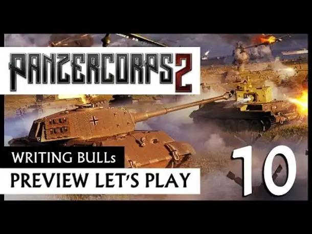 Preview Let's Play: Panzer Corps 2 (10) [Deutsch]