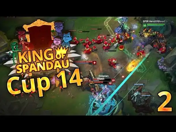 Graves - Braum: FeelsBadMan | King of Spandau | [C14M2]