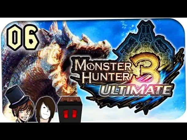 Monster Hunter 3 Ultimate Gameplay | Let's Play Together #06 - Ein Rathian um sie zu knechten!