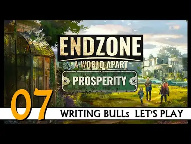 Endzone - A World Apart: Prosperity (07) [Deutsch] [Werbung]