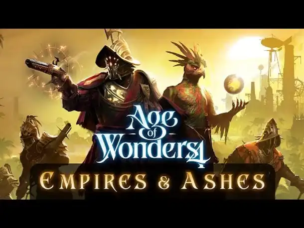 Age of Wonders 4: Empires & Ashes (DLC) ✦ Alle Infos zu DLC & Golem-Update ✦ Werbung