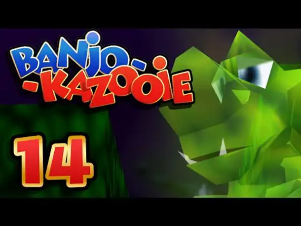Mad Monster Mansion! | #14 | Let's Play Banjo-Kazooie