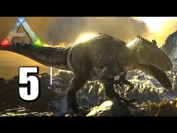 ARK ♠?♠ #005 VERLUSTREICHE GIGANOTOSAURUS JAGD || Ark Survival Evolved German | Ark Deutsch