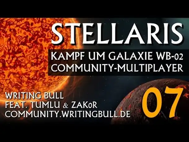 Stellaris: Kampf um Galaxie WB-02 | MP-Event (07) [deutsch