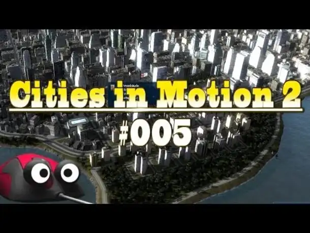 Let's Play Cities in Motion 2 #005 Warum einfach, wenn es auch kompliziert geht [Deutsch]