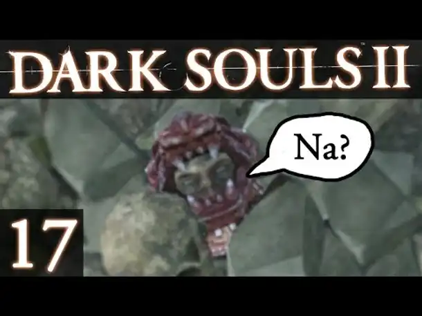 DARK SOULS 2 #17 - Körperloser Kopf! ☆ Let's Play Dark Souls II