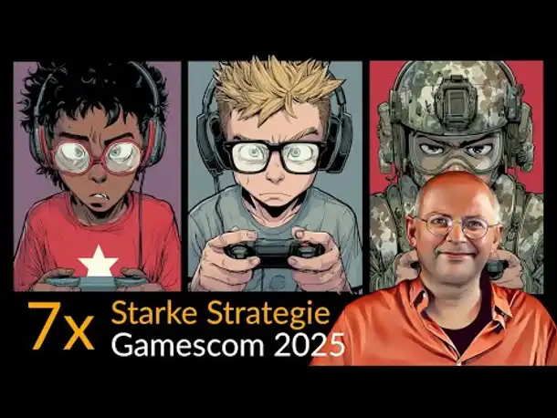 7 starke Strategiespiele der Gamescom 2025 #Deutsch [Werbung|ad]