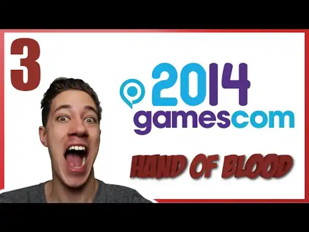 Gamescom 2014 #03 - Der erste Tag