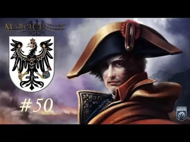Let's Play March of the Eagles (sehr schwer) - Preußen #50 Jun-Jul 1817: 3-Fronten-Krieg