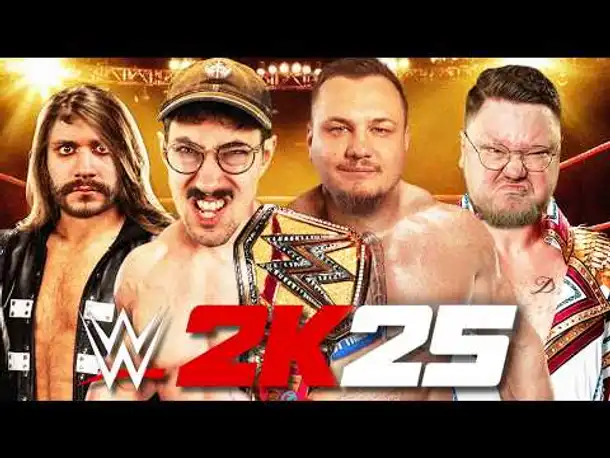Wer ist der STÄRKSTE YouTuber im Land? | WWE 2K25