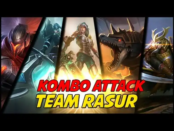 Rasierklingen zum Sieg | Kombo Attack | Team Rasur | 10