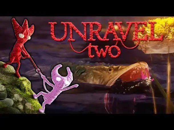 Ein Fisch will uns fressen! | 06 | UNRAVEL 2