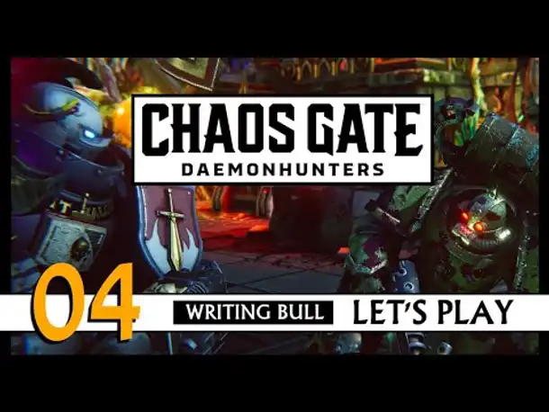 WARHAMMER 40K CHAOS GATE DAEMONHUNTERS (04) [Deutsch]
