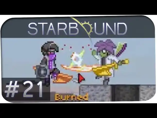 STARBOUND ☆ #21 - Amok in der Affenstadt! ☆ Let's Play Together Starbound