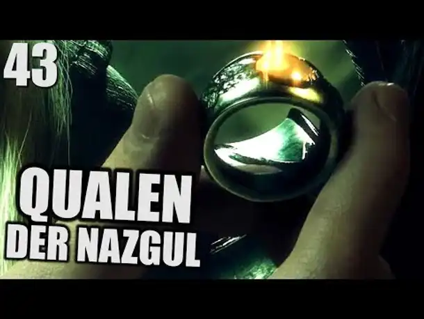 Mittelerde: Schatten des Krieges #43 Qualen der Nazgul | Shadow of War Gameplay German