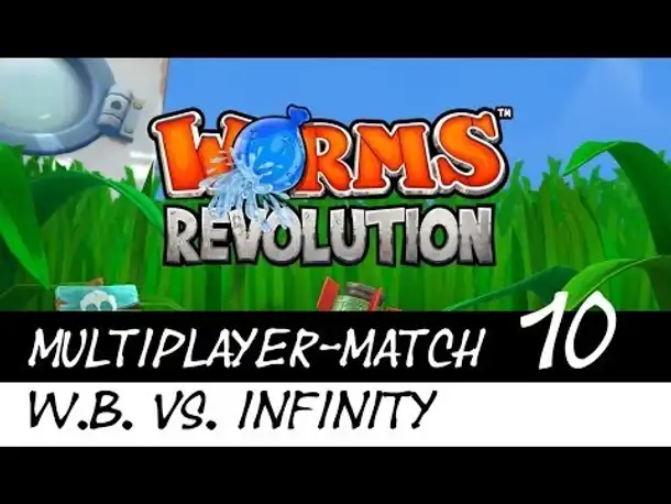 Let's Play Together: Worms Revolution | Folge 10
