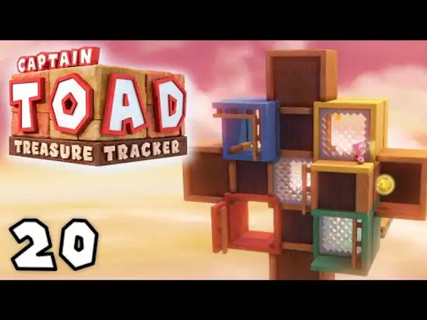 Kunterbuntes Kasten-Karussell! | #20 | Captain Toad: Treasure Tracker