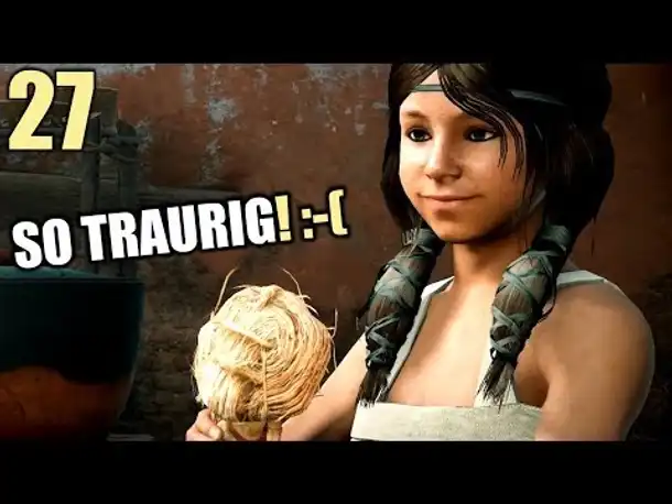 Assassin's Creed Origins Gameplay German #27 So traurig! | Let's Play Deutsch