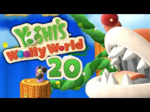 Audreys Rache! | #20 | Yoshi's Woolly World
