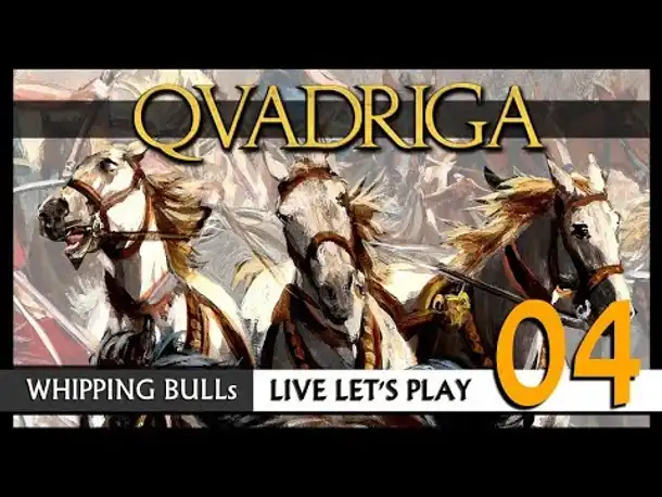 Let's Play: QVADRIGA mit Whipping Bull (04) [Deutsch]