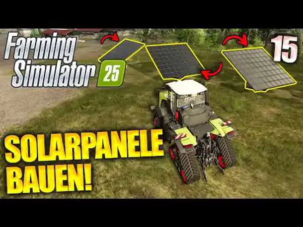 Mehr Profit durch Solarpanele! | Farming Simulator 25