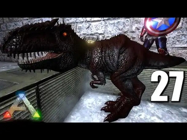 ARK ♠?♠ #027 GIGA BABY || Ark Survival Evolved German | Ark Deutsch