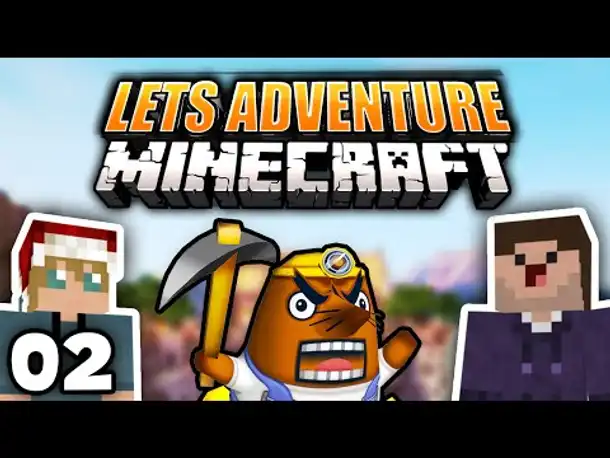 Hausfriedensbruch und Verfolgungsjagd! | 02 | Let's Adventure Minecraft: Piraten!