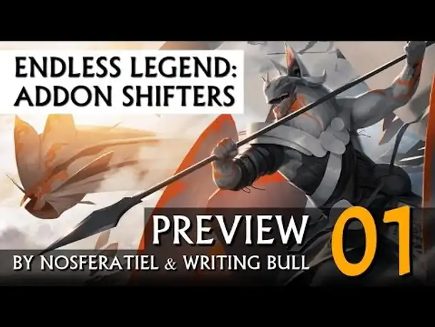 Preview: Endless Legend - AddOn Shifters | Beta (Teil 1) [deutsch]