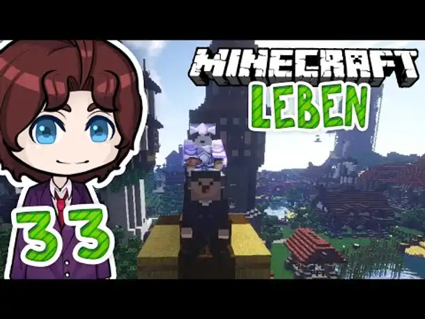 Minecraft LEBEN #33 | Neue Spieler + GermanLetsRundführung | Zombey