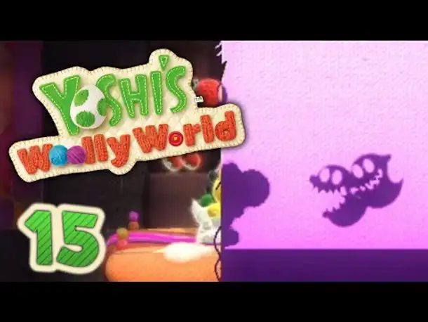 Geisterhafte Wollvorhänge! | #15 | Yoshi's Woolly World
