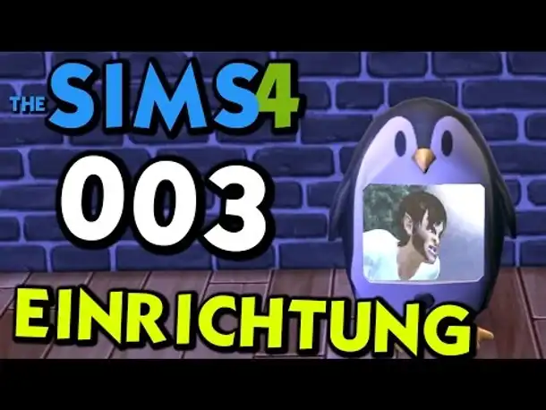 Sims 4 Deutsch #003 Einrichtung (Let's Play The Sims 4 German Gameplay Die Sims 4)