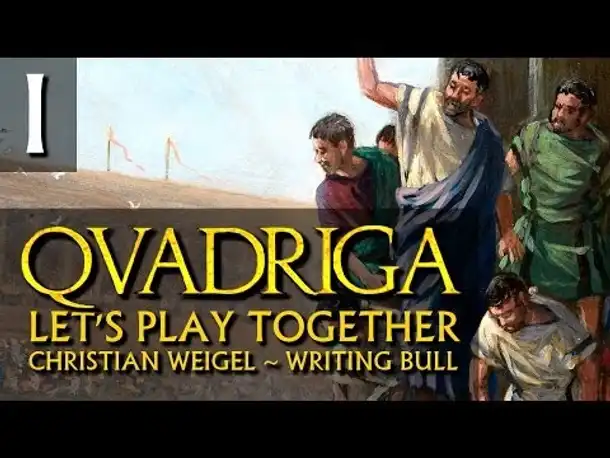 Let's Play: QVADRIGA - Antike Wagenrennen (1)