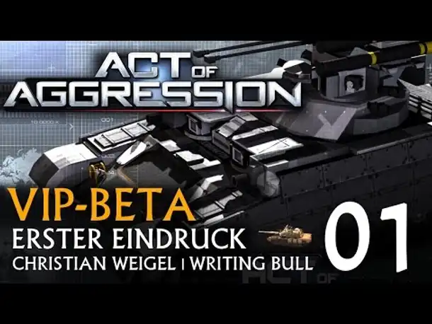 Erster Eindruck: Act of Aggression | VIP-Beta (01) [deutsch]