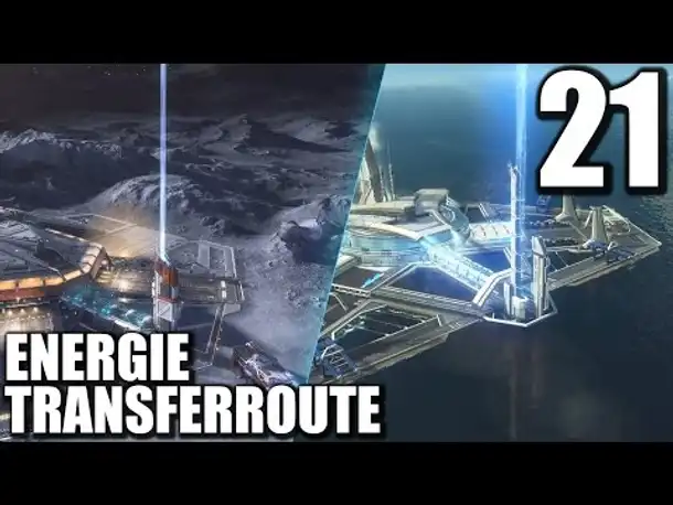 Anno 2205 Gameplay German #21 ENERGIE TRANSFERROUTE | Let's Play Deutsch