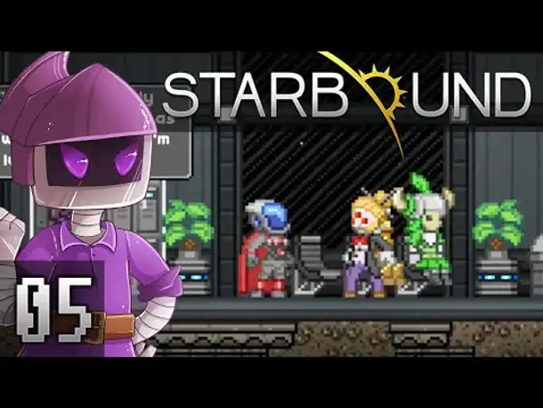 Der Außenposten & Unser Schicksal! | #05 | STARBOUND